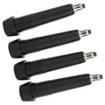 thumbnail image 1 of Hiking Rod Tip Replacement, Trekking Rod Tip  4 PCS Trekking Rod Tip, Portable Alpenstock Alpenstock Tip Replacement Trekking Rod Tip  Replacement Alpenstock for Hiking Walking, 1 of 7