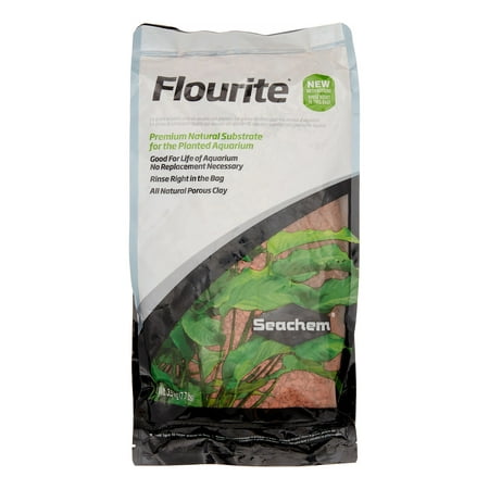 Seachem Flourite Clay Planted Aquarium , 7.71 Lb (Best Aquarium Plant Food)