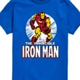 thumbnail image 3 of Marvel Iron Man - The Invincible Iron Man -Toddler And Youth Short Sleeve Graphic T-Shirt, 3 of 5