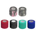 thumbnail image 1 of 6 Rolls Tattoo Grip Tape Elastic Tattoo Grip Cover Random Color free delivery, 1 of 4