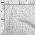 thumbnail image 2 of oneOone Cotton Poplin White Fabric Bird Sewing Craft Projects Fabric Prints By Yard 42 Inch Wide, 2 of 5