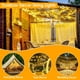 thumbnail image 3 of Timer remoto con batería String Lights BHCLIGHT de 4 x 6 m, 240 LED, 3 of 6