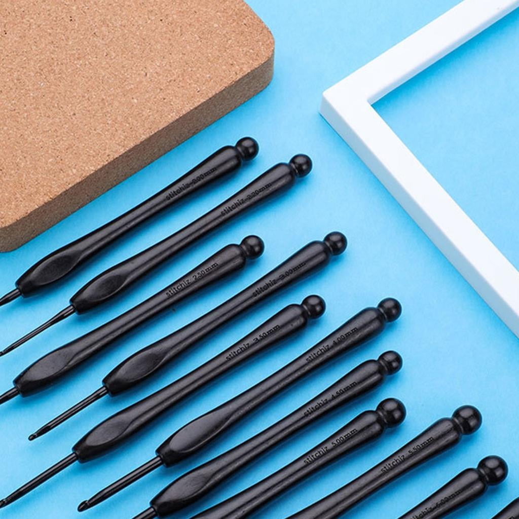 20 Pcs 2.0-7.0mm Crochet Needle Knitting Needle Crochet Hook Crochet Accessories
