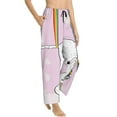 thumbnail image 3 of Kdxio Women's Comfy Stretch Aerial Yoga for UnicornPrint Drawstring Pajama Pants-X-Large, 3 of 9