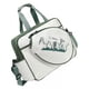 thumbnail image 1 of Bolsa de tenis, bolso de hombro portátil, bolso profesional de almacenamiento de gran capacidad verde, 1 of 8