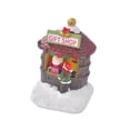 thumbnail image 2 of de Navidad, casa de vacaciones, adorno de Navidad, edificio en miniatura, casa de vacaciones de Navidad para decoración del hogar Tienda de regalos, 2 of 8