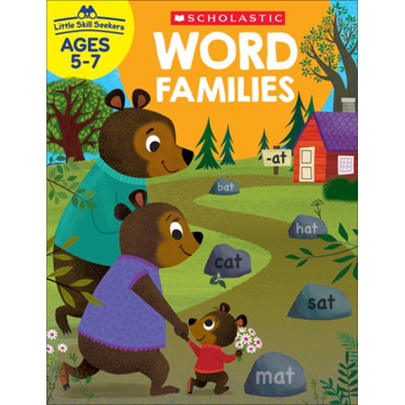 Pre-Owned Little Skill Seekers: Word Families Workbook (Paperback) 1338306391 9781338306392