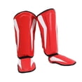 thumbnail image 5 of yotijar Kickboxing Shin Guards Mma Shin Protection for Martial Arts Kicking Sparring, 5 of 8