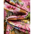 thumbnail image 7 of Unique Loom Outdoor Botanical Collection Area Rug - Petal (8' x 10' Rectangle Multi/Blue), 7 of 7