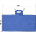 thumbnail image 3 of Premium Hooded Towel for Kids,-28×55 INCH Large Size Kids Bath Towel,Ultra Soft Hooded Towel Wrap for Boys Girls, Highly Absorbent Bathrobe Blanket Gifts for Toddlers Shower (Navy Blue), 3 of 7