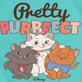 thumbnail image 3 of Disney - The Aristocats - Pretty Purrfect - Toddler & Youth Girls Short Sleeve Graphic T-Shirt, 3 of 5