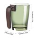 thumbnail image 3 of Vaso para cepillo de dientes enjuague bucal de baño • vaso de plástico para lavabo • diseño engrosado, base antideslizante estable, apertura ancha, uso cotidiano fácil de limpiar, 3 of 6