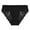 #22 Black, variant on Byworldtasic Womens Breathable Underwear Women's Plus Size Floral Lace Thongs Panties Mesh Low Rise Cheeky Hipster Panty Stretc Underwear