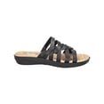 thumbnail image 3 of Easy Street Womens Sheri Slip On Open Toe Slide Sandals, 3 of 3