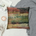 thumbnail image 2 of Nawypu  Throw Pillow Cover Western Tribal Geometric Brown Southwest Decorative Pillow Case Home Decor Square Pillowcase, 2 of 5