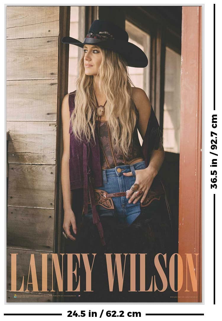 Lainey Wilson Poster - Officially Licensed - 24