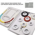 thumbnail image 3 of 2Pcs Bead Board Design Boards for Creating Bracelets Necklaces Bead Jewelry, 3 of 9