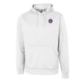 thumbnail image 2 of Unisex Cutter & Buck White South Bend Cubs Clique Lift Eco Performance Pullover Hoodie Sweatshirt, 2 of 3