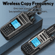 thumbnail image 5 of Quansheng TK11(5) Radio Aficionado Portátil 10W | Analizador de Espectro Multibanda, 27 MHz CB, LW, MW, SW, USB, AM, FM, LSB, CW - HF, VHF, UHF, SSB, 5 of 5