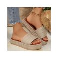 thumbnail image 3 of Women Slingback Sandals - Bohemian Wedge Design, Lightweight Comfort for Beach & Summer 2026, 3 of 10