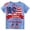 Light Blue, variant on 250 Years USA Shirt for Kids 1776 American Flag Graphic Shirt Boys Girls Patriotic Short Sleeve 4th of July Tee Top,9-10 Years