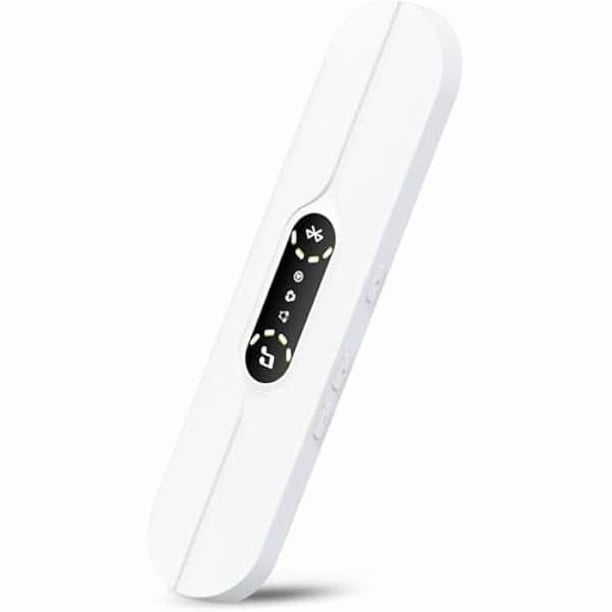 wonima11 Pillow Speaker for Sleeping, Mini Bone Conduction Portable Sleep Aid with Stereo Bass, Bluetooth Sleep Bar for Deep Sleeping with White Noise, with Volume Control-Supports TF Function