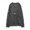 Grey, variant on Men Fall Winter Sweater Ripped Fake Two-piece Hip Hop Solid Color Hollow Out Knitted Round Neck Long Sleeve Loose Soft Thick Warm Streetwear Men Sweater