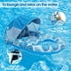 thumbnail image 5 of Piscina flotante COOLCOOLDEE con toldo UPF50+ para adultos, 5 of 7