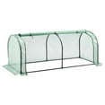 GroundWork HDS10118 Raised Bed Greenhouse Topper 70.86 in. x 27.55 in