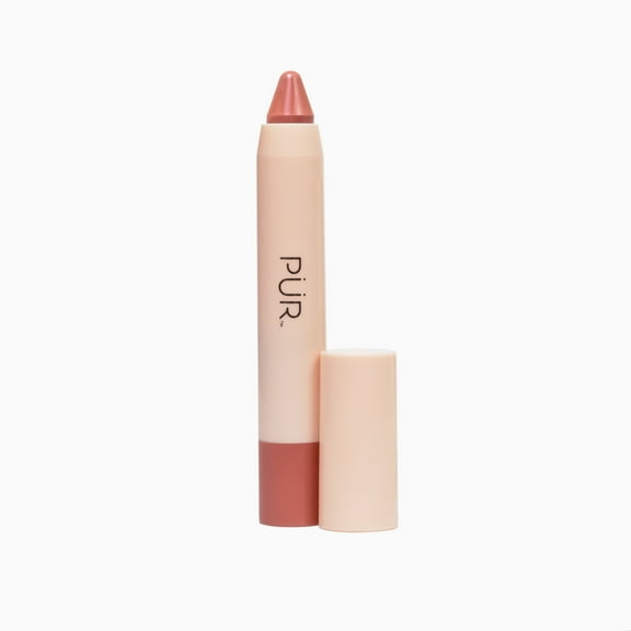 Pur Silky Pout Creamy Lip Chubby Makeup Lipstick Crayon, So Peachy