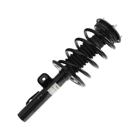 Front Right Strut and Coil Spring Assembly - Compatible with 2010 - 2012 Ford Taurus 2011