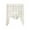 Beige, variant on Nylon Spandex Roller Blind with Elegant Bow Fold, Easy Pull Cord Control, Light Filtering Lace Curtain for Windows Kitchen Partition, Washable Wrinkle Proof, Telescopic Rod Installation, Home Decor