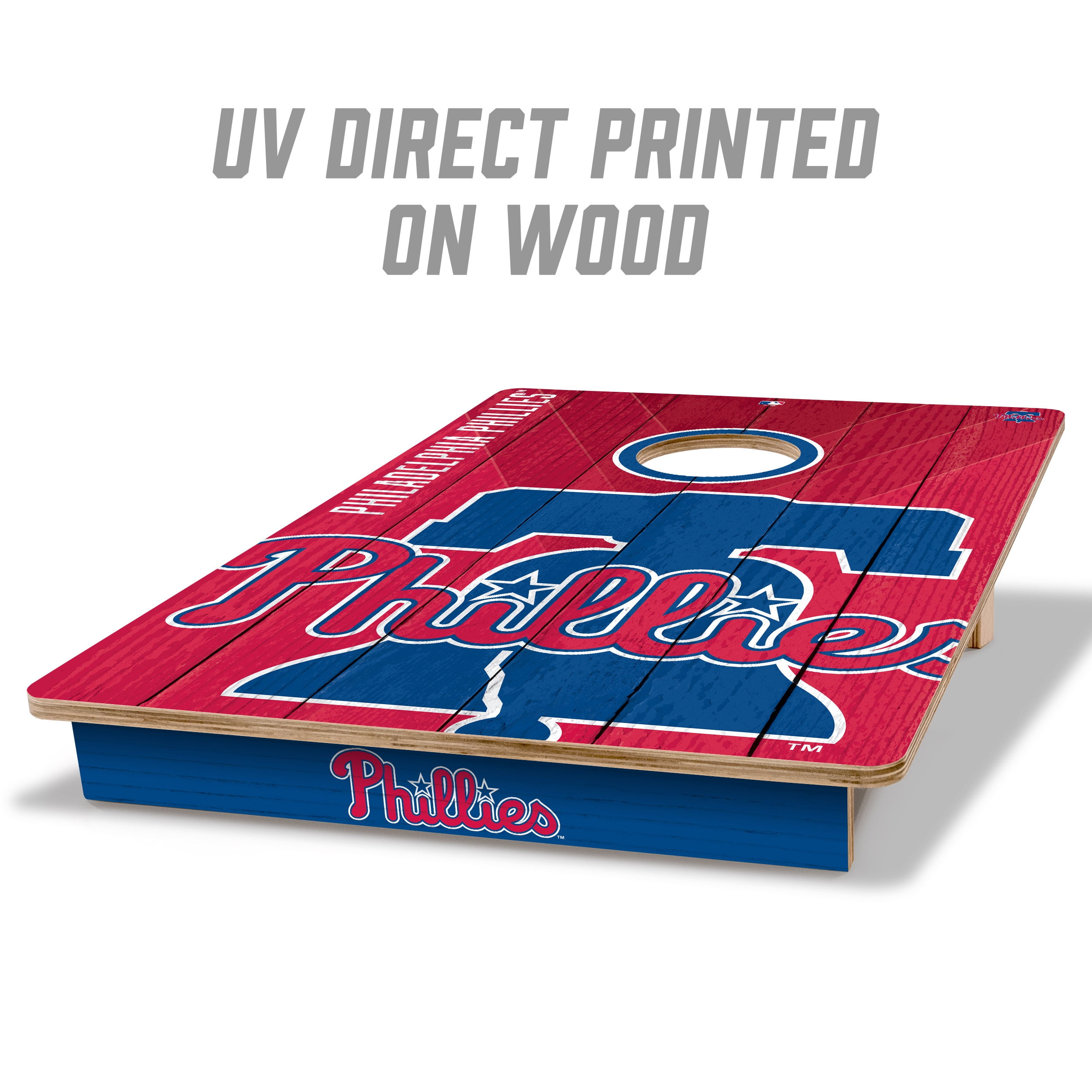 YouTheFan MLB Philadelphia Phillies 2' x 3' Cornhole Game