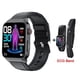 thumbnail image 1 of New E500 Blood Glucose Smart Watch Ecg Monitoring Blood Pressure Body Temperature Smartwatch Men Ip68 Waterproof Fitness Tracker - Smart Watches, 1 of 5