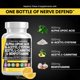 thumbnail image 4 of Alpha Lipoic Acid 600mg N-Acetyl Cysteine 600mg Acetyl L-Carnitine 500mg Benfotiamine 300mg - Nerve Support Supplement for Women and Men with Vitamin B1, B6 & B12 - Made in USA 90 Caps, 4 of 5