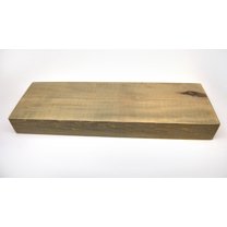 Rustic Farmhouse Wood Mantel Shelf 18"L x 3" Thick x 7.5" - 8" Wide Driftwood