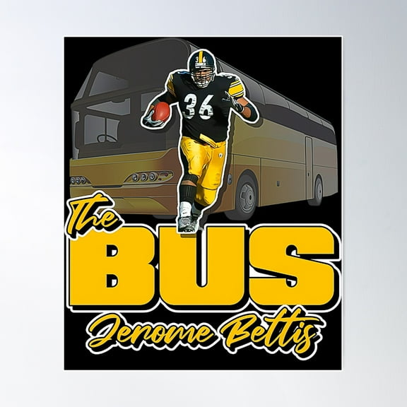 Pittsburgh Steelers Poster Wall Art, Modern Wall Decor For Living Room Bedroom, 8x12 UNFRAMED
