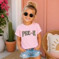 thumbnail image 3 of Pre-K Camo Shirt for Boys and Girls Back to School Toddler Kids First Day Graphic Tee Pink Shirt 3T, 3 of 8