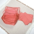 thumbnail image 5 of Unique Bargains 6 Pcs Zipper Design Packing Cube Set for Luggage Red, 5 of 5