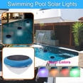 thumbnail image 1 of Daisyyozoid Wholesale Solar Waterproof IP68 Colorful Water Floating Light Pool Decoration Lights, 1 of 5