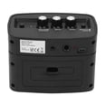 thumbnail image 3 of Guitar , Built In Speaker Headphone Jack Distortion/acoustic Control  Electric Guitar   For Electric Bass Black, 3 of 8
