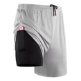 thumbnail image 1 of Pantalones Cortos Para Correr Y Baloncesto Para Hombre, 1 of 8