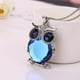 thumbnail image 2 of Collar Largo Cadena Suéter Búho Colgante de San Valentín Mujeres Regalo Día Collar Joyería Collares & Colgantes, 2 of 7