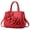Red, variant on European and American Style Fashion Floral Shoulder Bags for women Messenger Bag Large Capacity Women Handbag sac Bolsos Mujer