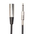 thumbnail image 2 of Cable de audio para micrófono de 6,5 mm macho a XLR macho, núcleo de micrófono, K4A3, 2 of 7