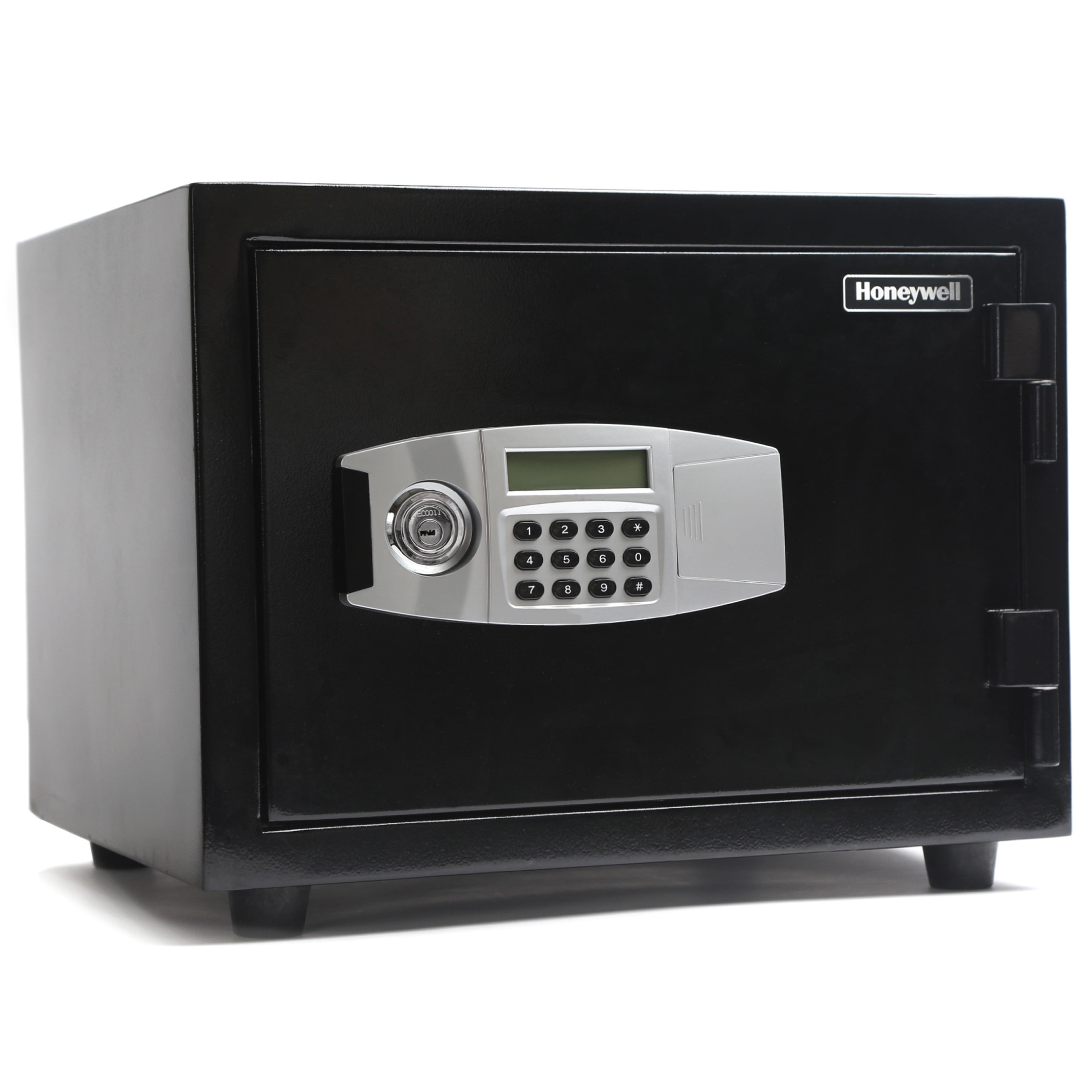 Honeywell Safes, 0.6 Cu ft, Water-Resistant Steel Fire and Security Safe Dual Digital Lock Key, 2113