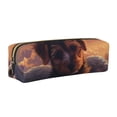 thumbnail image 1 of Balery Puppy Lying On A Cloud Estuche de Lápices de Cuero Impreso, Estuche para Suministros de Arte, Estuche de Lápices con Cremallera, Estuche de Almacenamiento de Papelería, 1 of 7