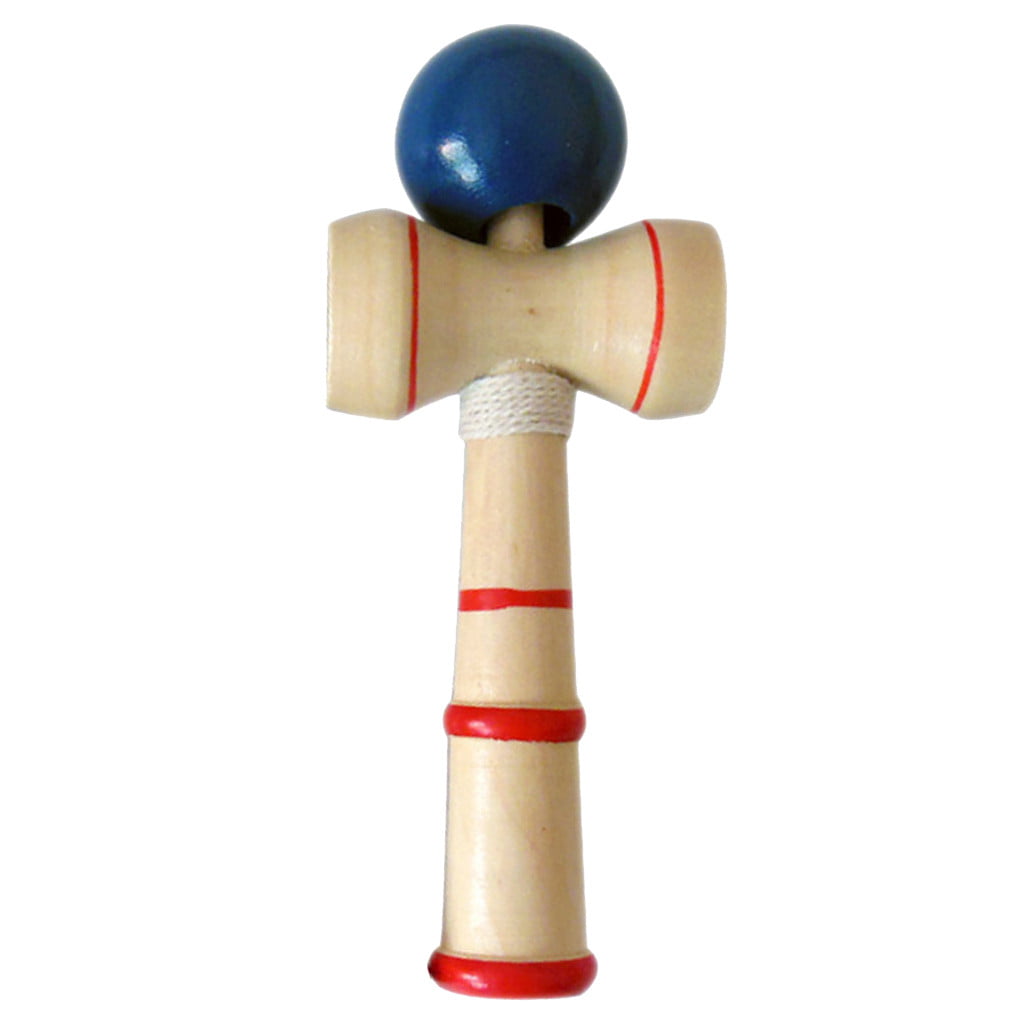 Jumbo Kendama Japanese Traditional Game Educational Skillful Wooden Toy DB 