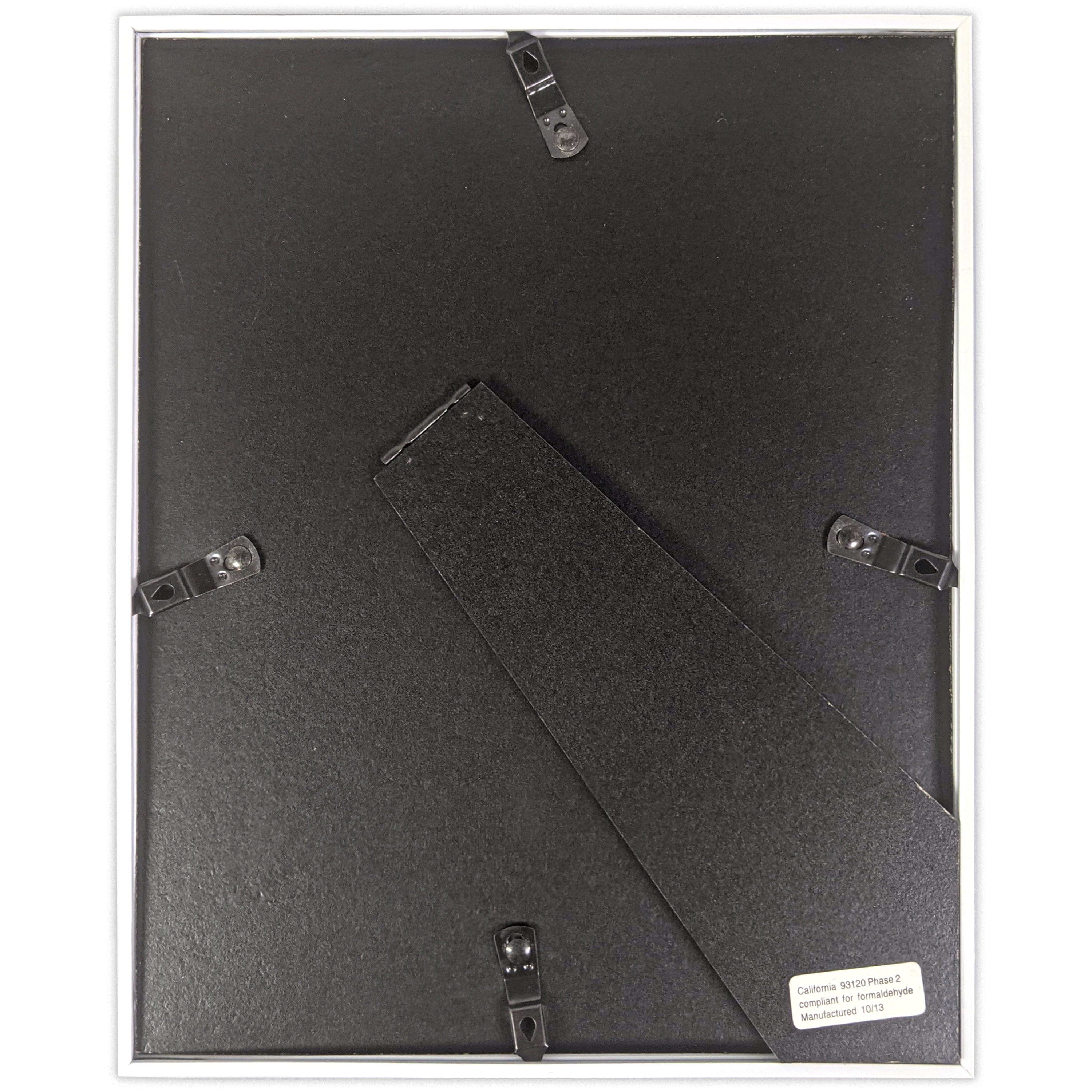 (1 pack) Mainstays Flat White 8x10 Gallery Picture Frame