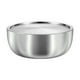 thumbnail image 2 of Cuenco de acero inoxidable con tapa, cuenco para mezclar en la cocina, utensilio de cocina, cuenco para cereales, recipiente para cubiertos 26 cm, 2 of 8